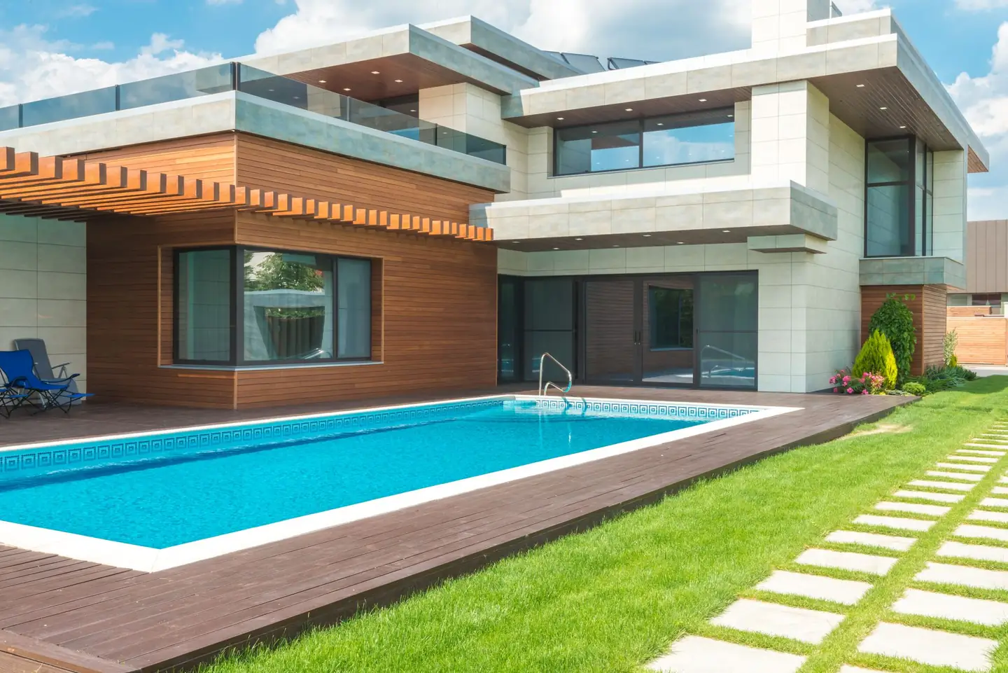 Swimming pool built in Kitchener, NSW